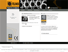 Tablet Screenshot of felinos.net